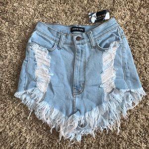 Fashion Nova shorts -NEVER BEEN WORN